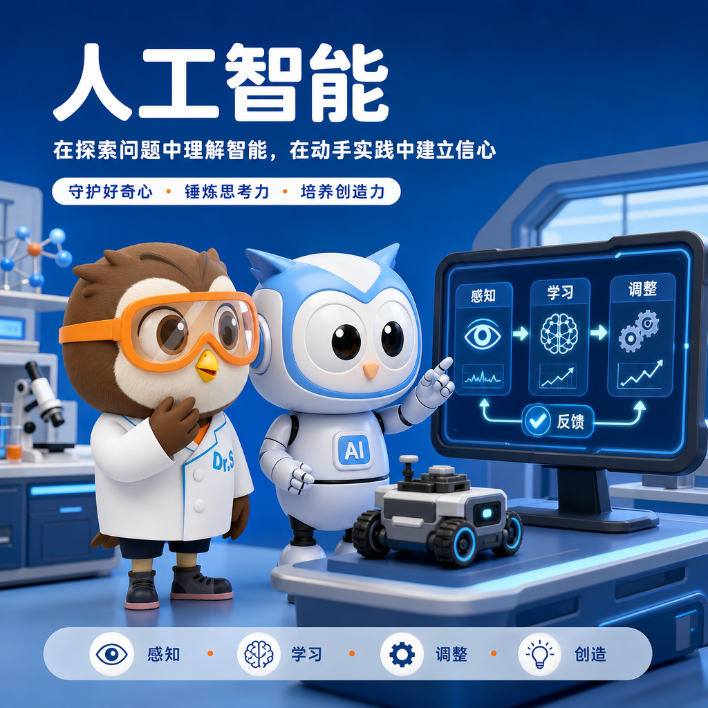 脑机接口与人工智能主题配图